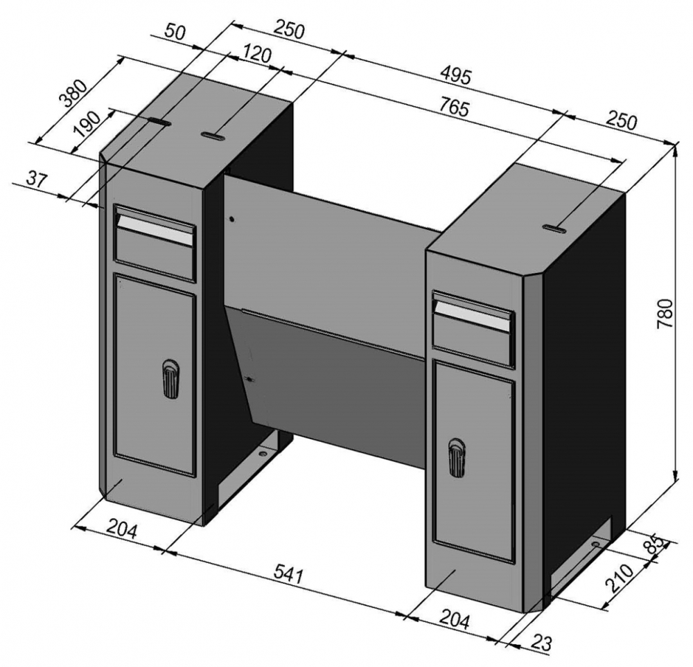 Stand model D3 Deluxe [4]