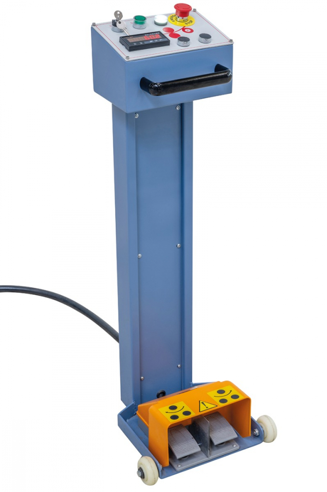 Masina motorizata pentru roluit tabla MRC 2550 - 6,5 GMD [11]