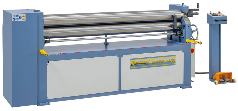 Masina motorizata pentru roluit tabla MRC 2550 - 6,5 GMD [2]