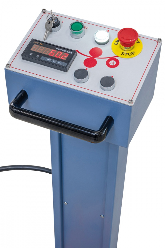 Masina motorizata pentru roluit tabla MRC 2550 - 6,5 GMD [8]
