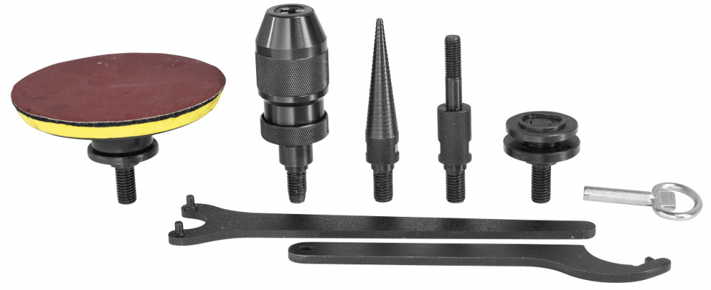 Masina pentru polisat prelucrare metal MPS 350 [5]