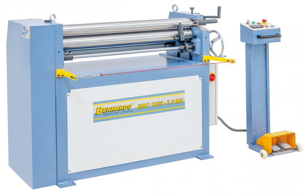 Masina de roluit tabla motorizata Bernardo MRC 1050 - 3,0 MD [2]
