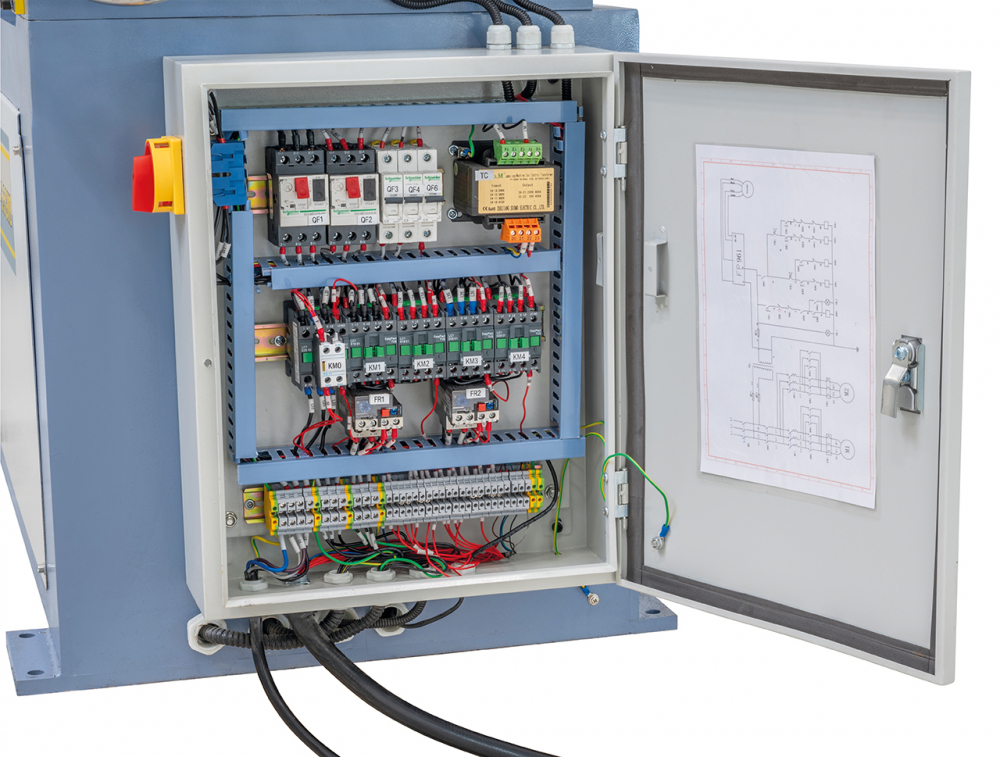 Masina motorizata pentru roluit tabla Bernardo MRC 1050 - 6,5 GMD [12]