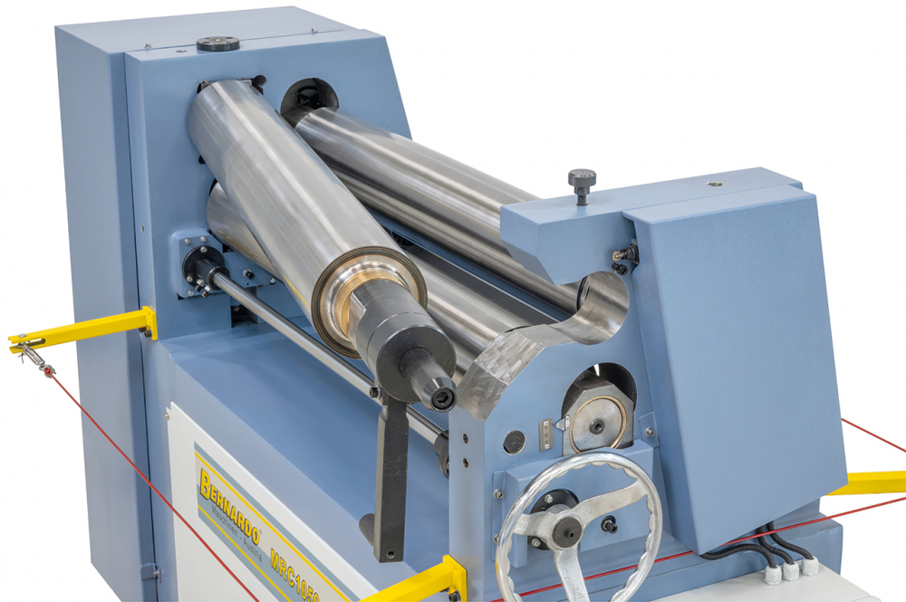 Masina motorizata pentru roluit tabla Bernardo MRC 1050 - 6,5 GMD [4]