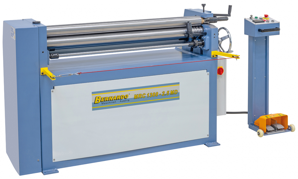 Masina de roluit tabla motorizata Bernardo MRC 1300 - 2,5 MD [2]