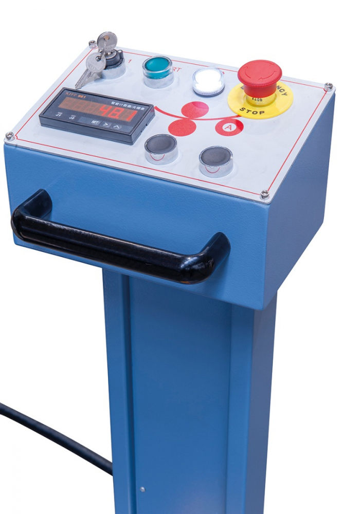 Masina motorizata pentru roluit tabla Bernardo MRC 1300 - 4,5 MD [8]