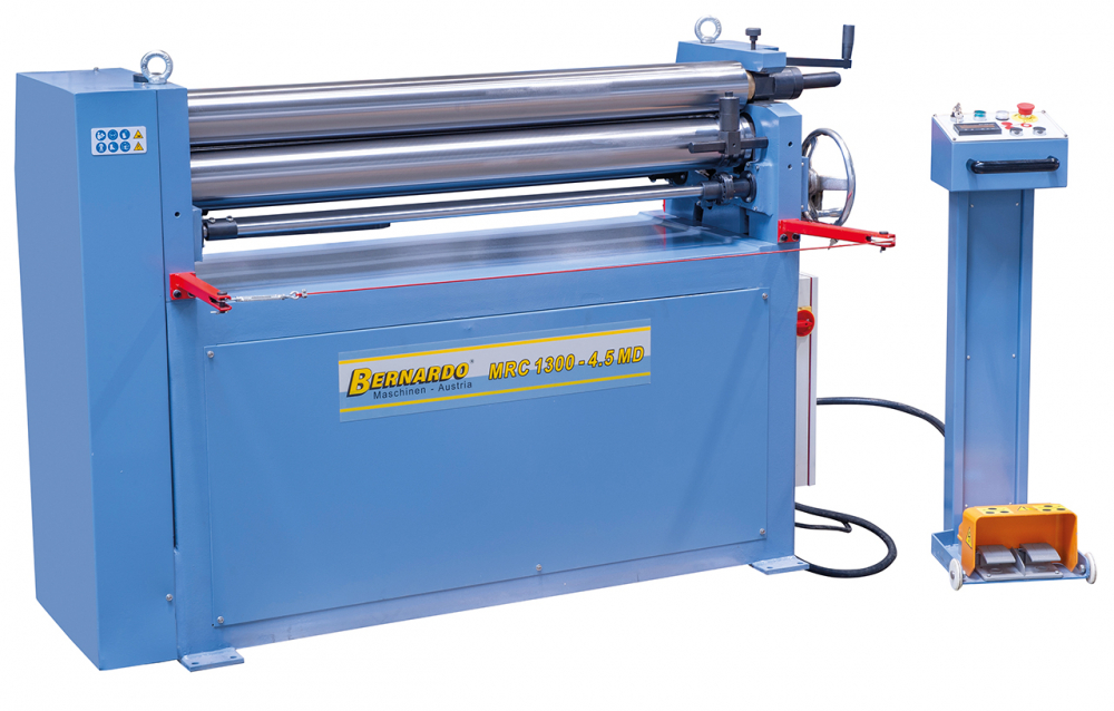 Masina motorizata pentru roluit tabla Bernardo MRC 1300 - 4,5 MD [2]
