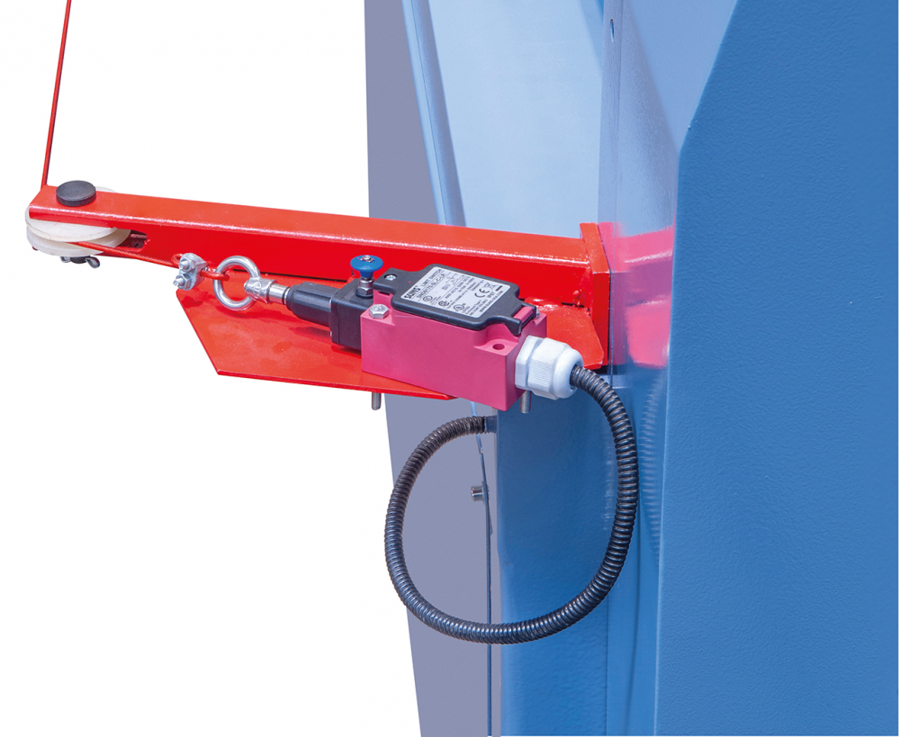 Masina motorizata pentru roluit tabla Bernardo MRC 1300 - 4,5 MD [5]