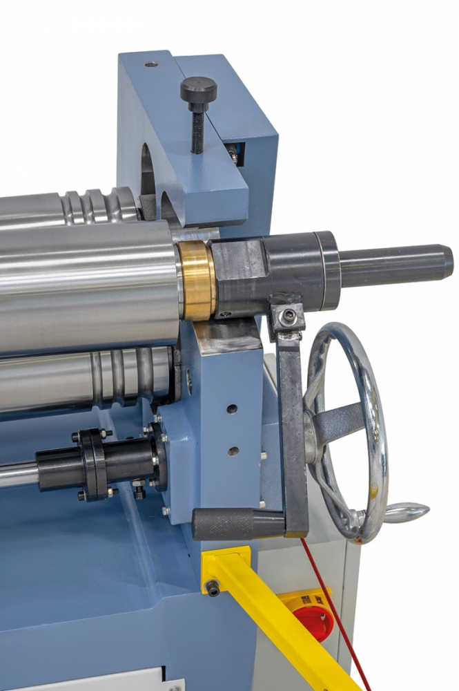 Masina motorizata pentru roluit tabla Bernardo MRC 2050 - 2,5 MD [7]