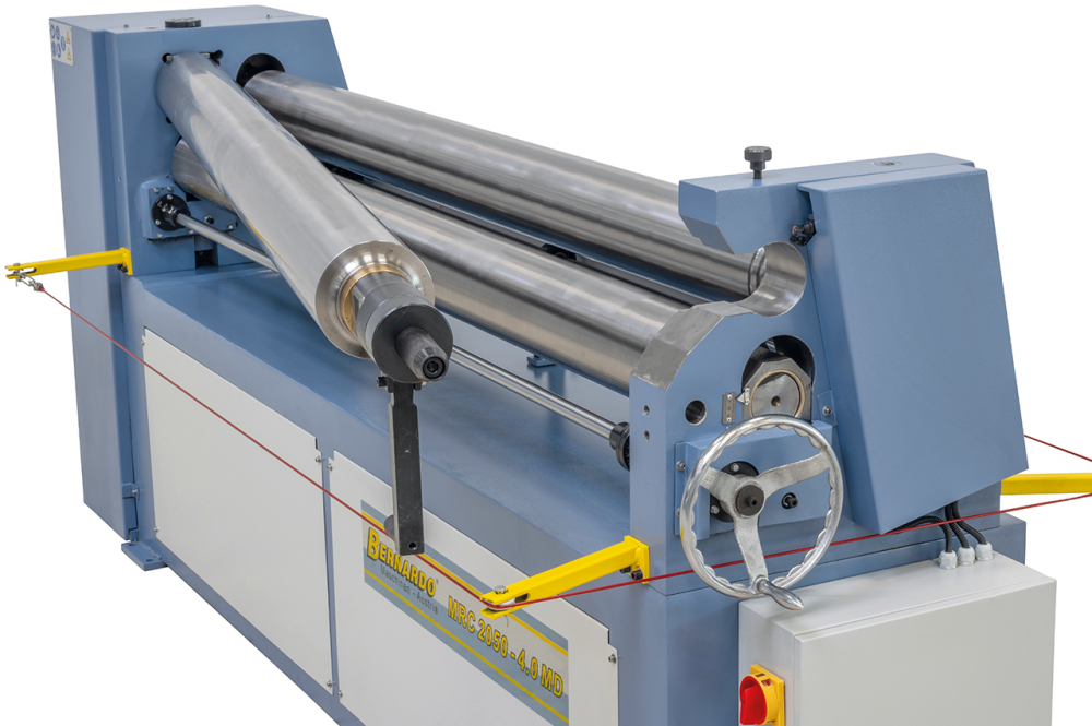 Masina de roluit tabla motorizata Bernardo MRC 2050 - 4,0 mm MD [4]