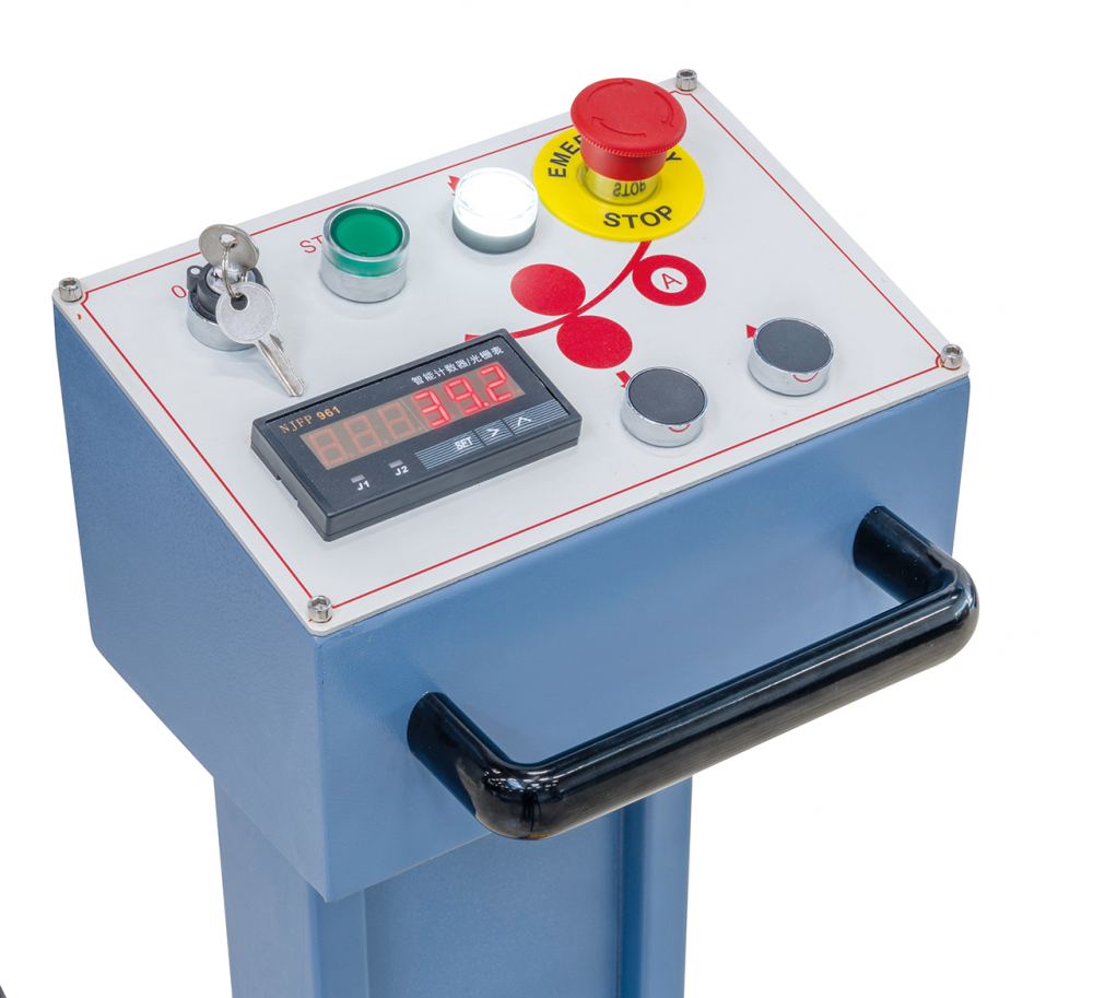 Masina motorizata pentru roluit tabla Bernardo MRC 2550 - 2,5 MD [8]