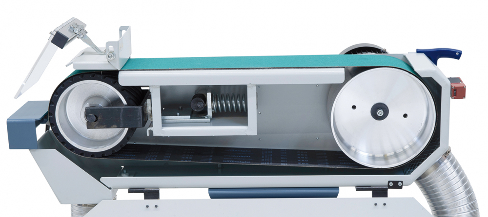 Masina de slefuit cu banda Bernardo MS 150 x 2000 DC-2 / 400 V [7]