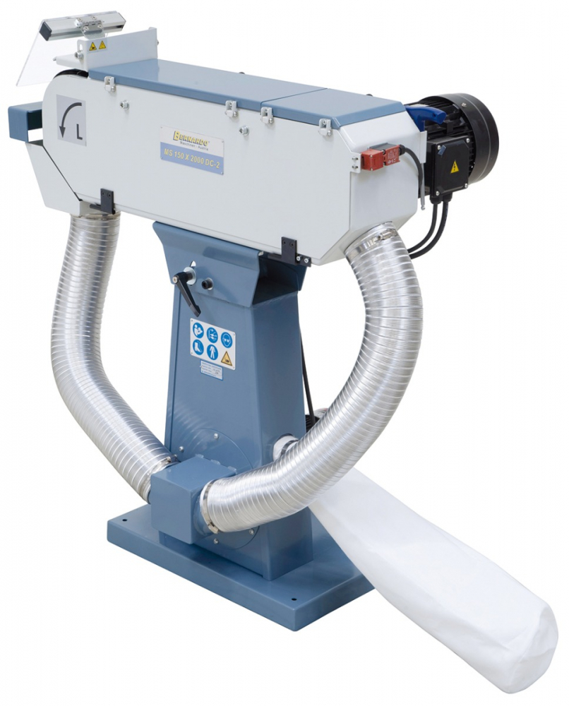 Masina de slefuit cu banda Bernardo MS 150 x 2000 DC-2 / 400 V [2]