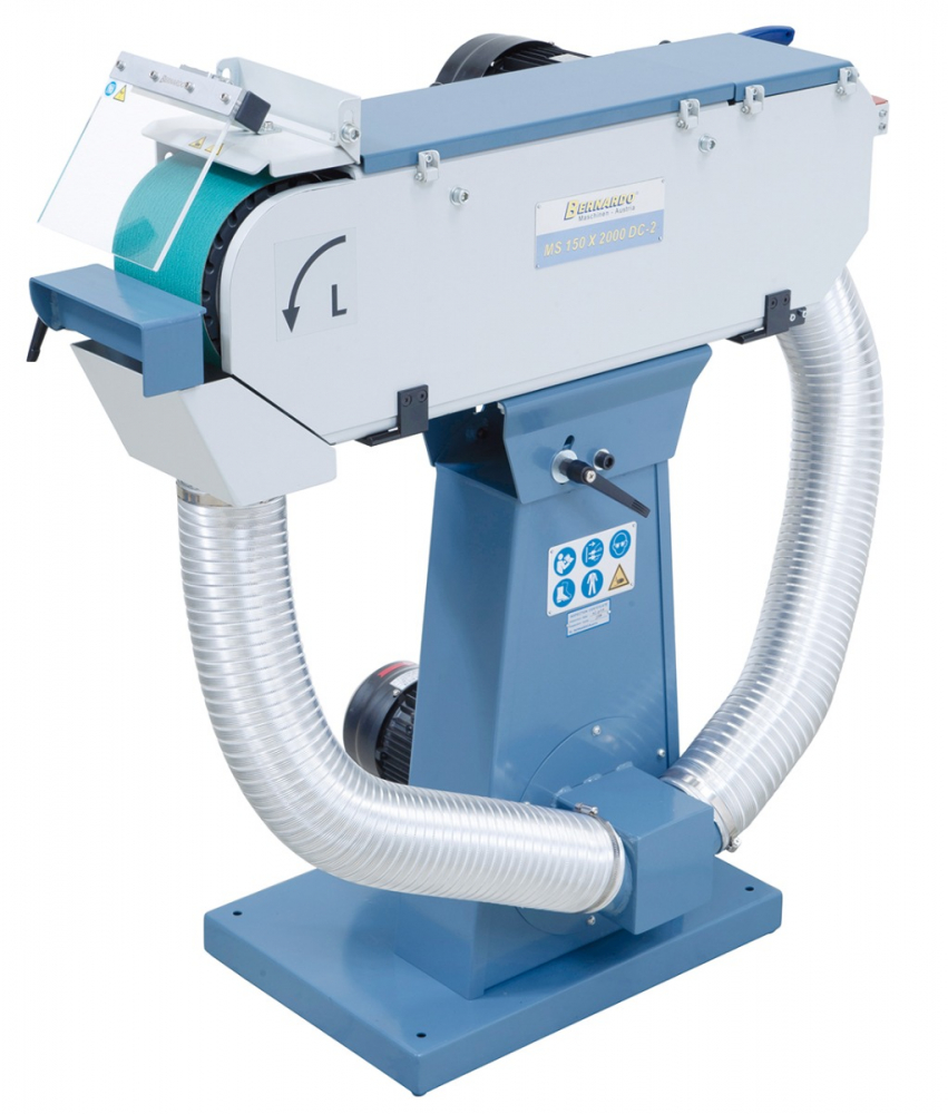 Masina de slefuit cu banda Bernardo MS 150 x 2000 DC-2 / 400 V [3]