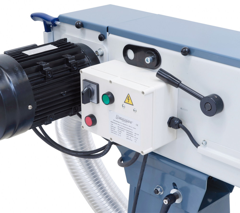 Masina de slefuit cu banda Bernardo MS 150 x 2000 DC-2 / 400 V [8]