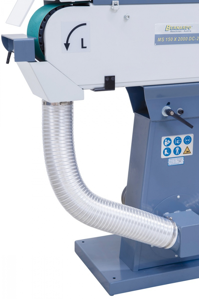 Masina de slefuit cu banda Bernardo MS 150 x 2000 DC-2 / 400 V [11]