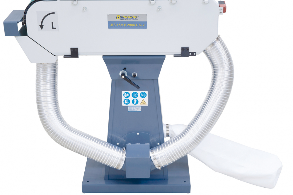 Masina de slefuit cu banda Bernardo MS 150 x 2000 DC-2 / 400 V [12]