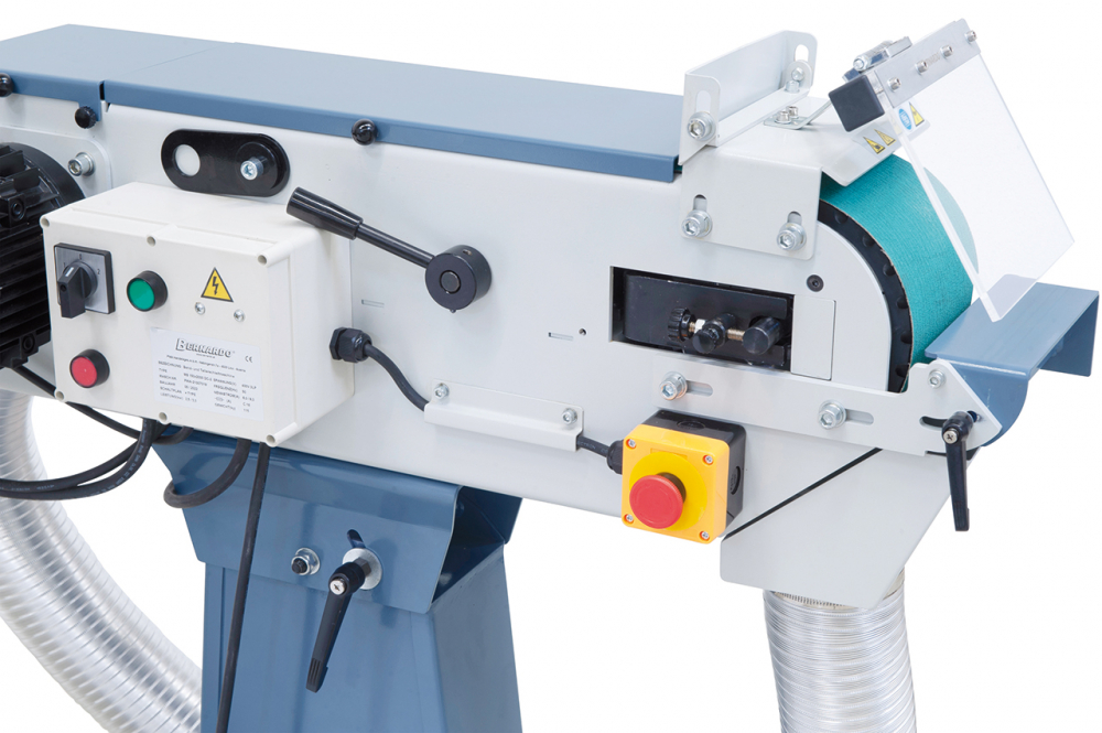 Masina de slefuit cu banda Bernardo MS 150 x 2000 DC-2 / 400 V [17]