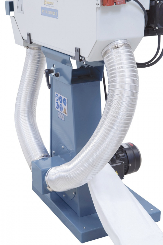 Masina de slefuit cu banda Bernardo MS 150 x 2000 DC-2 / 400 V [4]