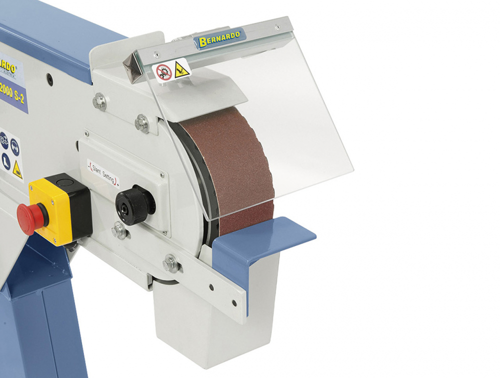 Masina de slefuit cu banda Bernardo MS 150 x 2000 S-2 [3]