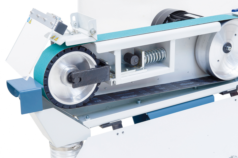 Masina de slefuit cu banda Bernardo MS 75 x 2000 DC-2 / 400 V [8]