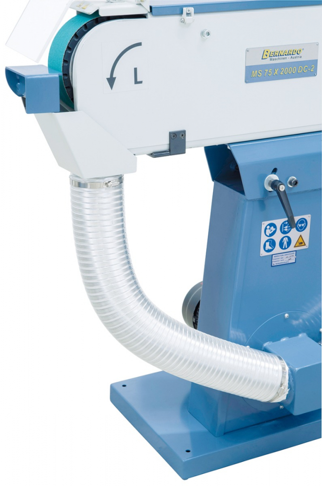 Masina de slefuit cu banda Bernardo MS 75 x 2000 DC-2 / 400 V [11]