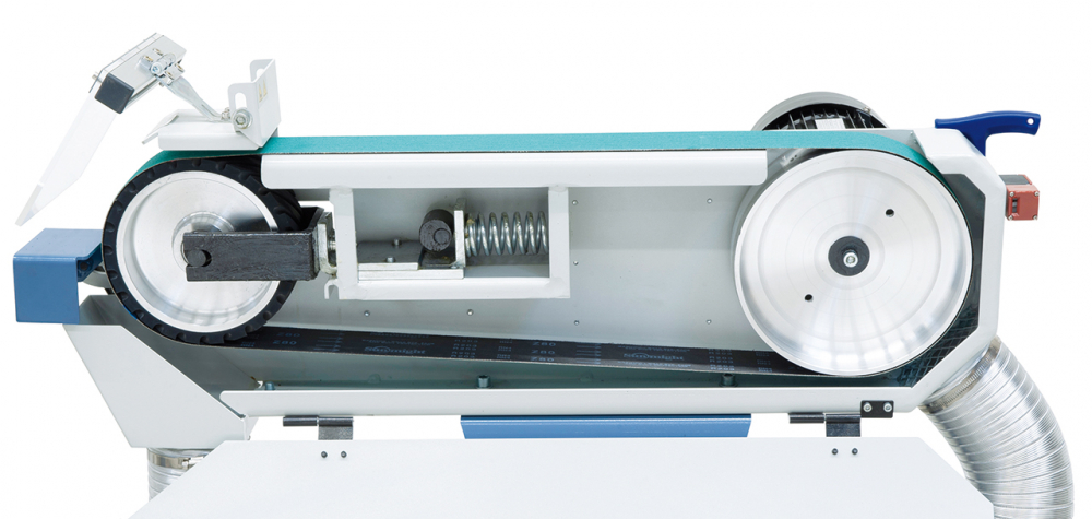 Masina de slefuit cu banda Bernardo MS 75 x 2000 DC-2 / 400 V [7]