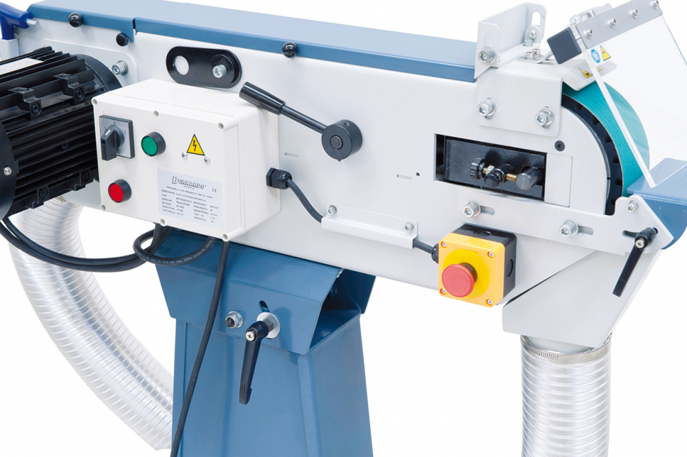 Masina de slefuit cu banda Bernardo MS 75 x 2000 DC-2 / 400 V [17]