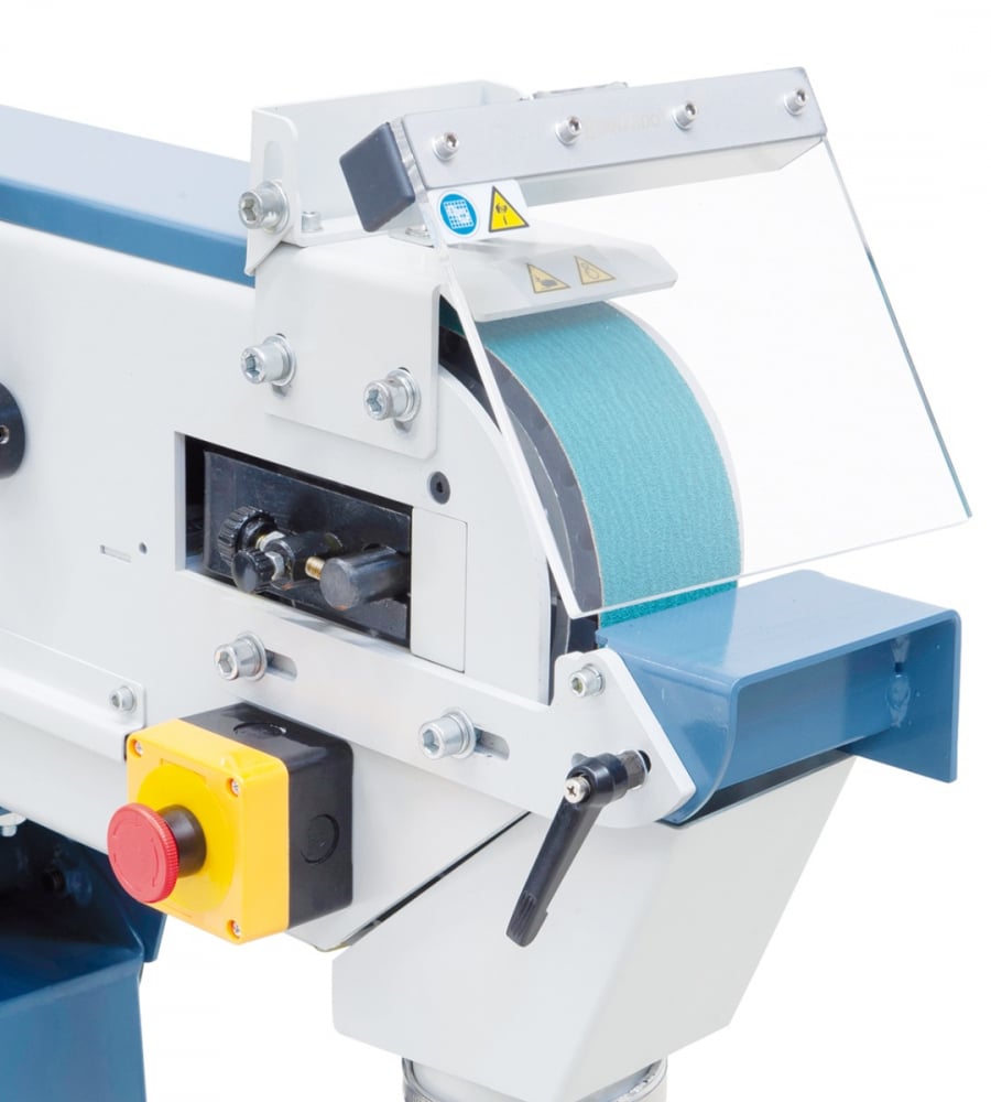 Masina de slefuit cu banda Bernardo MS 75 x 2000 DC-2 / 400 V [6]