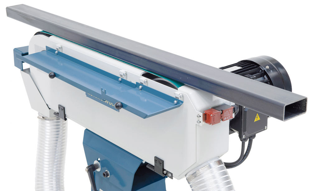 Masina de slefuit cu banda Bernardo MS 75 x 2000 DC-2 / 400 V [10]