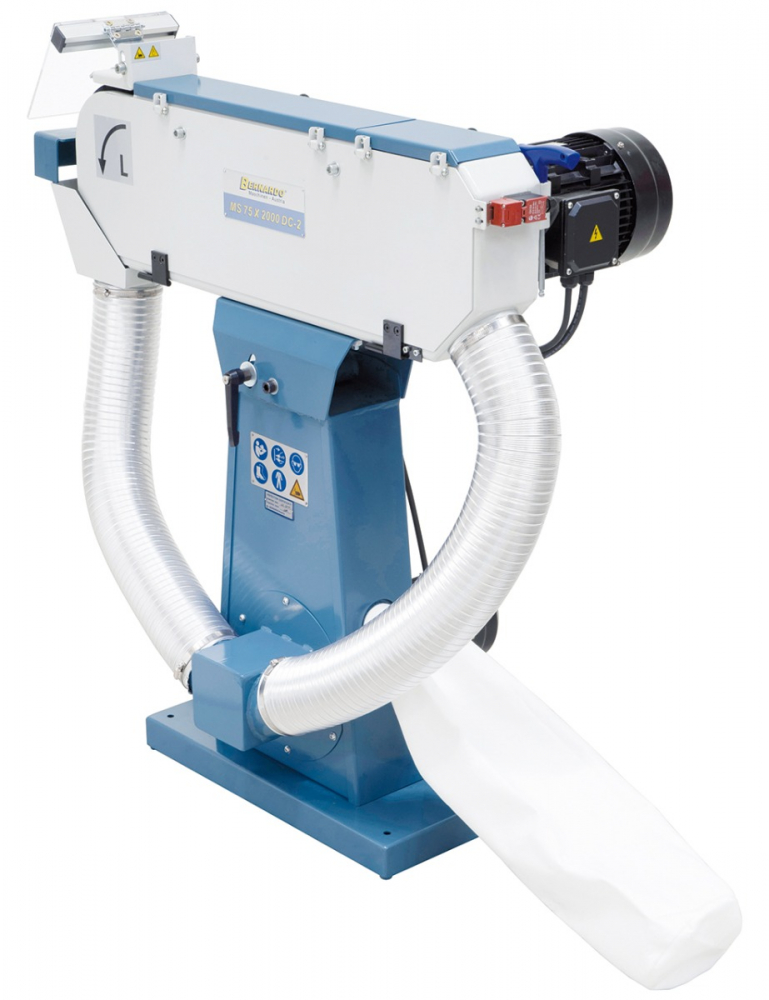 Masina de slefuit cu banda Bernardo MS 75 x 2000 DC-2 / 400 V [3]