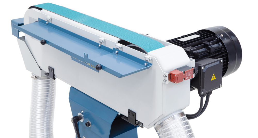 Masina de slefuit cu banda Bernardo MS 75 x 2000 DC-2 / 400 V [15]