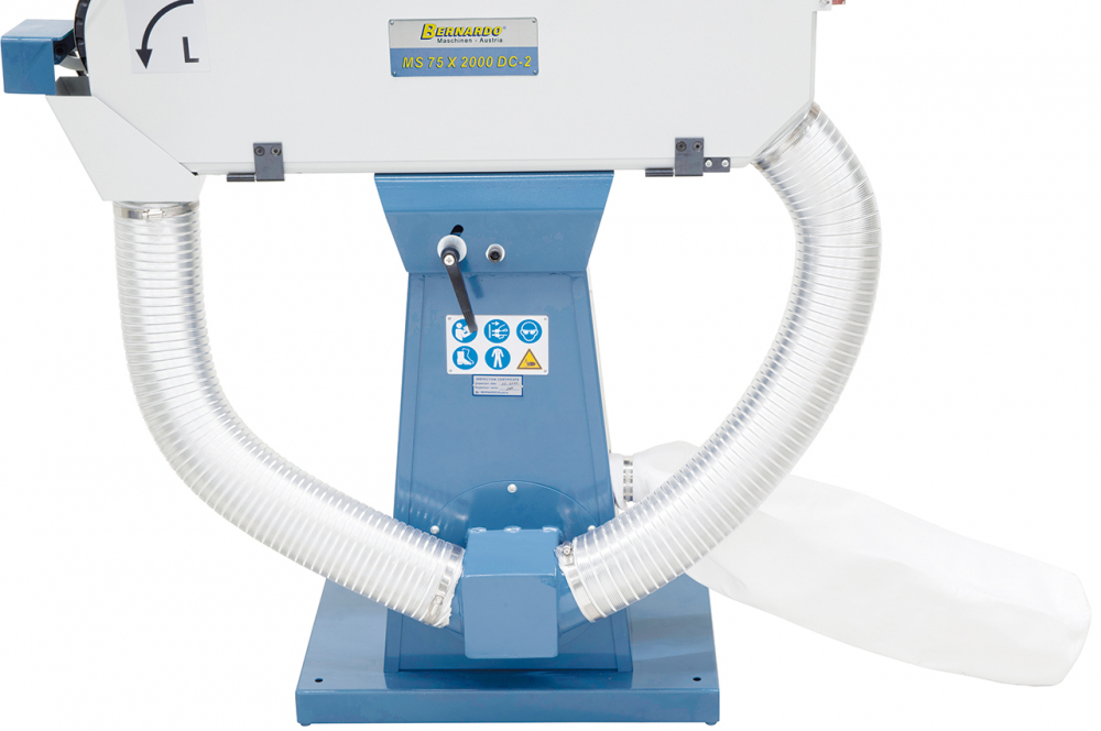 Masina de slefuit cu banda Bernardo MS 75 x 2000 DC-2 / 400 V [12]