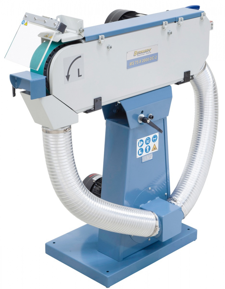 Masina de slefuit cu banda Bernardo MS 75 x 2000 DC-2 / 400 V [2]
