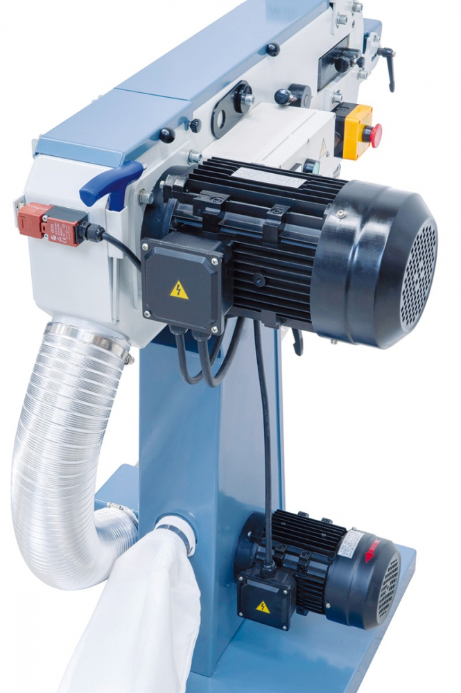 Masina de slefuit cu banda Bernardo MS 75 x 2000 DC-2 / 400 V [13]