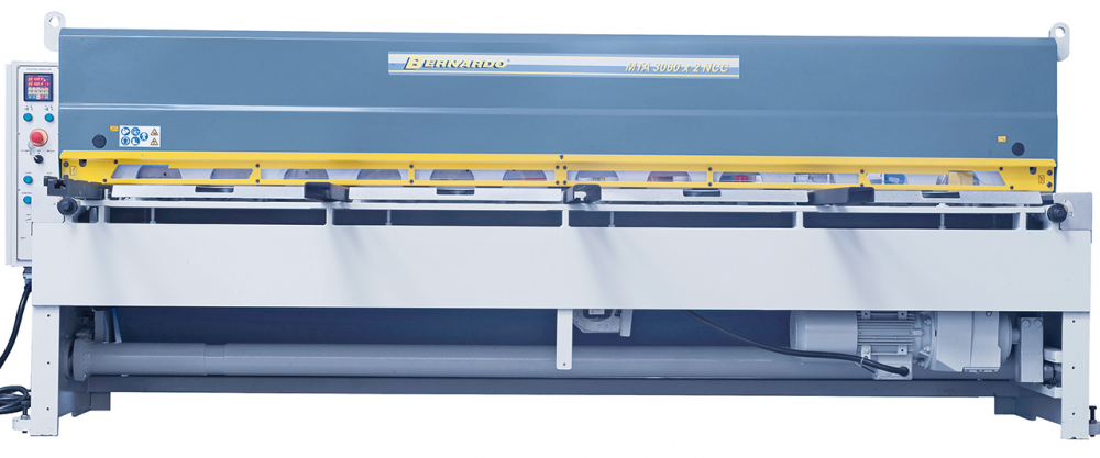 Foarfecă ghilotină motorizată Bernardo MTA 3060 x 2 mm NCC [20]