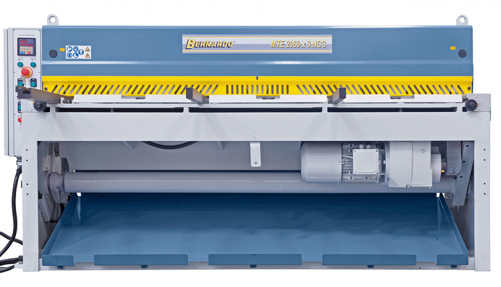 Foarfecă ghilotină motorizată Bernardo MTE 1360 x 3 NCC [10]