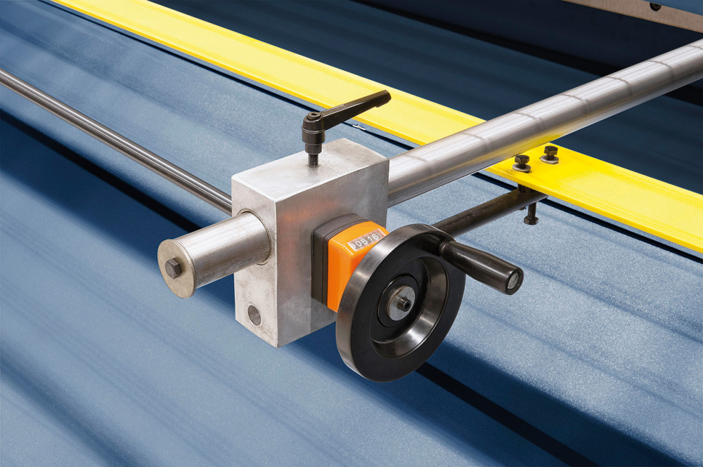 Foarfeca ghilotina motorizata MTM 1250 x 3 mm [3]