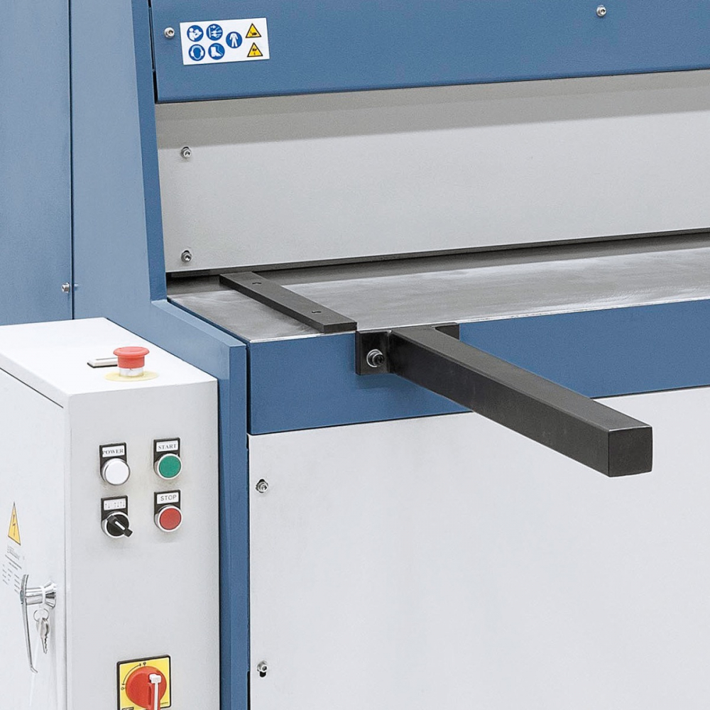 Foarfeca ghilotina motorizata MTM 1250 x 4 mm [8]