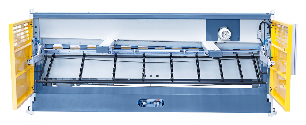 Foarfecă ghilotină motorizată Bernardo MTR 1360 x 6 NCC [4]