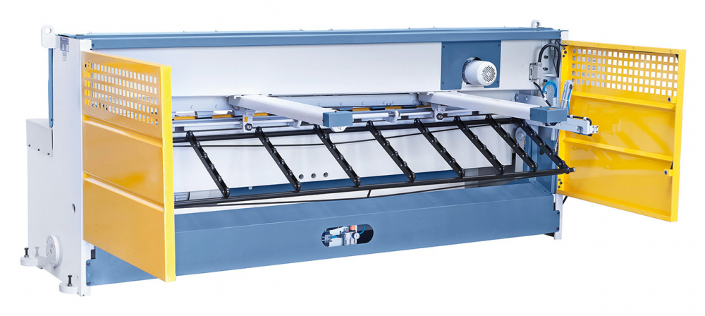 Foarfecă ghilotină motorizată Bernardo MTR 1360 x 6 NCC [5]