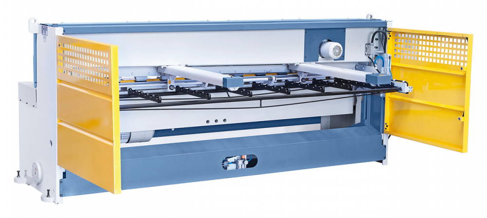 Foarfecă ghilotină motorizată Bernardo MTR 1360 x 6 NCC [6]