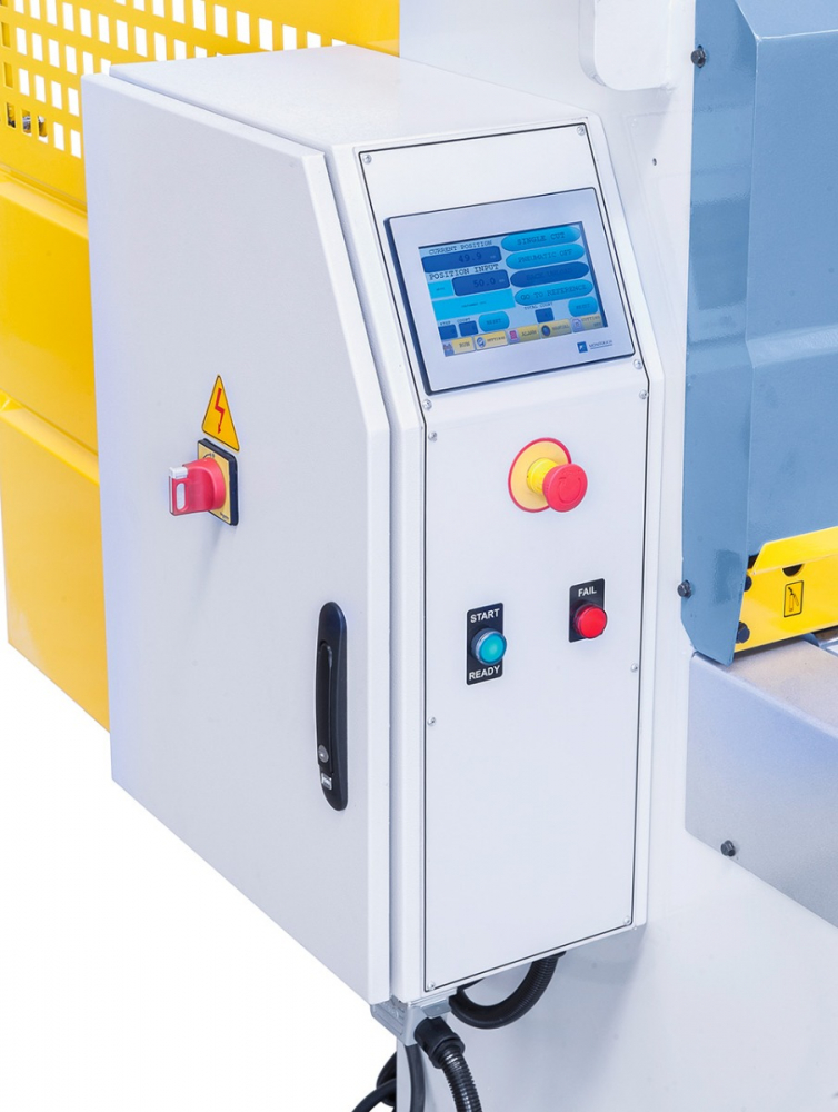 Foarfecă ghilotină motorizată Bernardo MTR 1360 x 6 NCC [12]