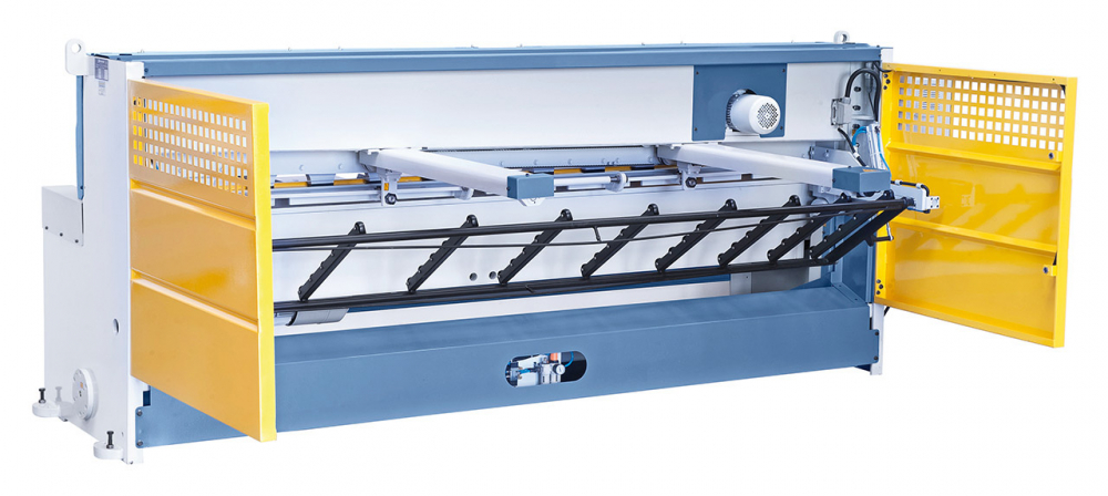Foarfecă ghilotină motorizată Bernardo MTR 1360 x 6 NCC [7]