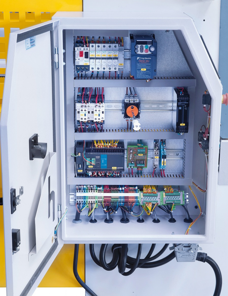 Foarfecă ghilotină motorizată Bernardo MTR 1360 x 6 NCC [19]