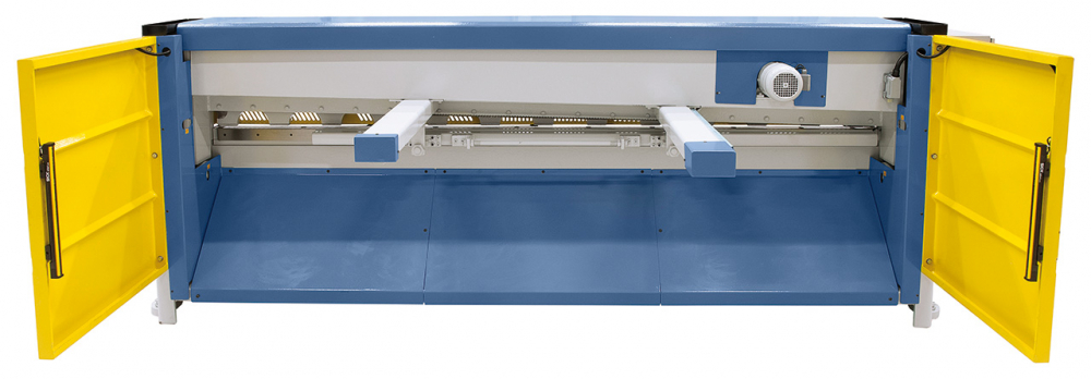 Foarfecă ghilotină motorizată Bernardo MTR 1560 x 3 NCC [5]