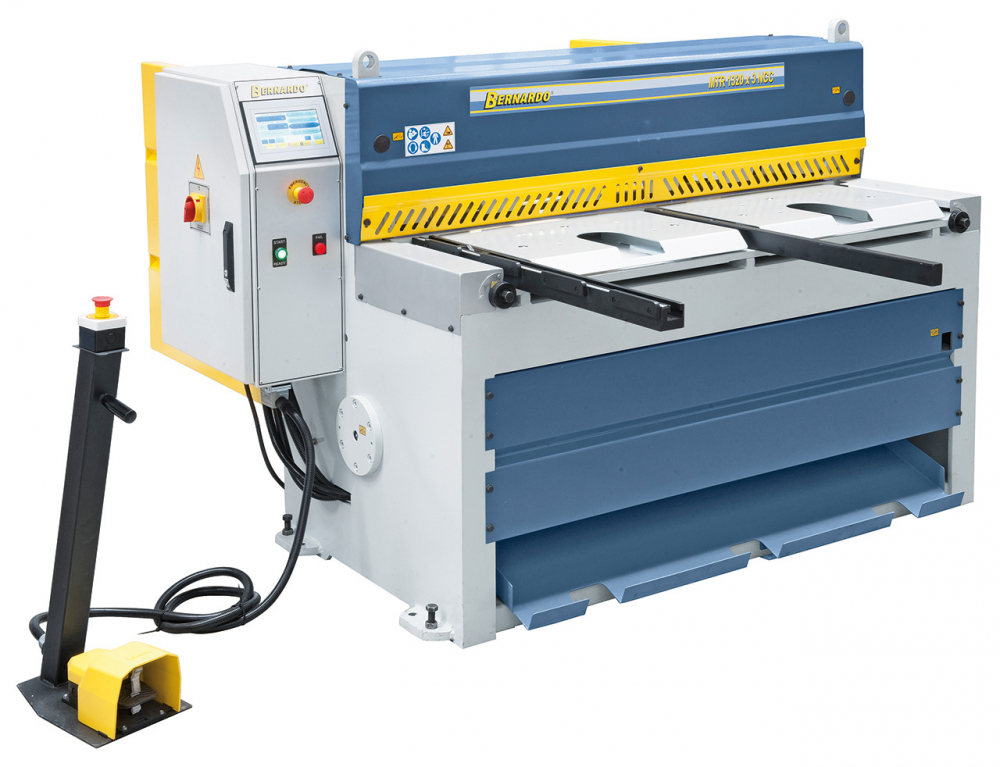 Foarfecă ghilotină motorizată Bernardo MTR 1560 x 3 NCC [2]