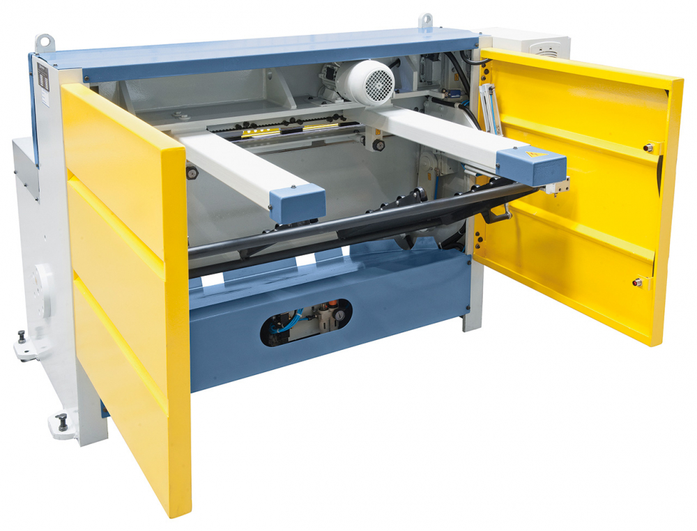 Foarfecă ghilotină motorizată Bernardo MTR 1560 x 3 NCC [4]
