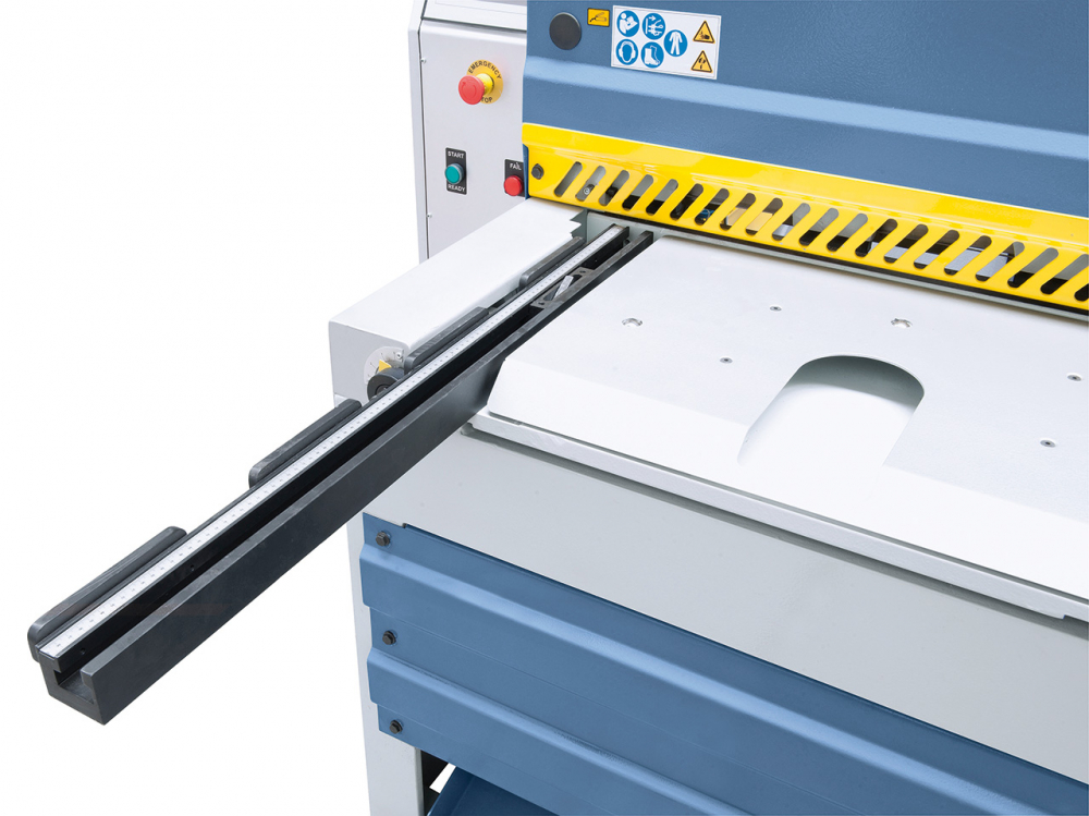 Foarfecă ghilotină motorizată Bernardo MTR 1560 x 3 NCC [8]