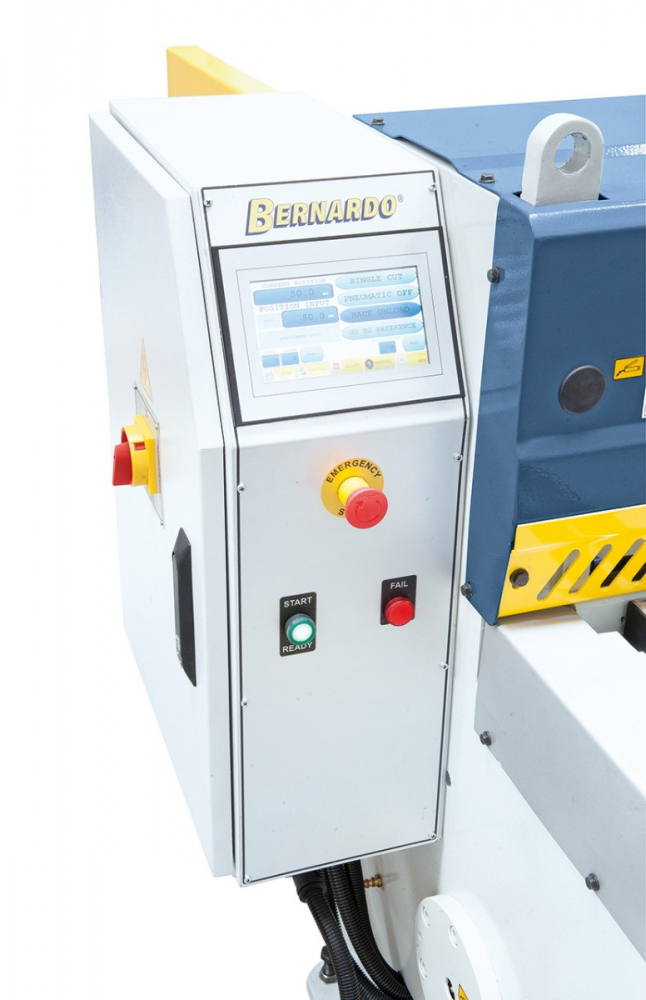 Foarfecă ghilotină motorizată Bernardo MTR 2560 x 2,5 NCC [6]